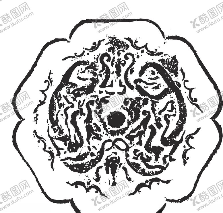 编号：78859110050730073452【酷图网】源文件下载-镂空花图案