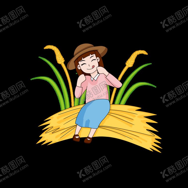 编号：19576809180546401234【酷图网】源文件下载-芒种插画           