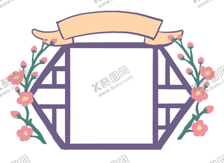 编号：23976410160934521320【酷图网】源文件下载-古风边框