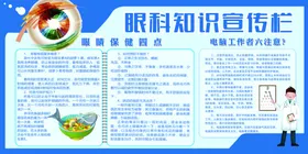 眼科知识宣传栏