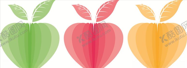 编号：96291011010640537197【酷图网】源文件下载-矢量树叶果实