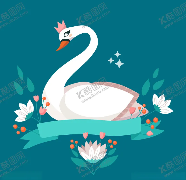 编号：35557606260923569753【酷图网】源文件下载-天鹅