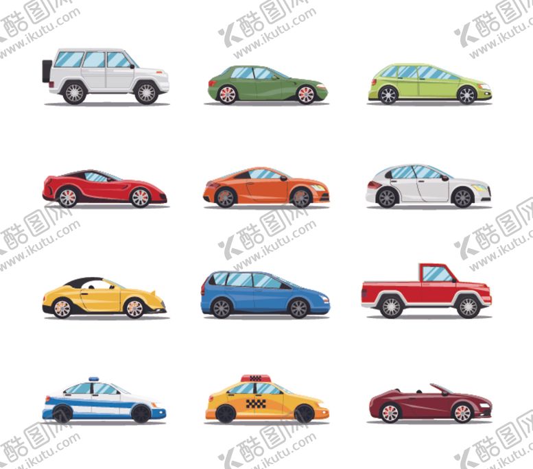 编号：56514910101723159454【酷图网】源文件下载-汽车跑车