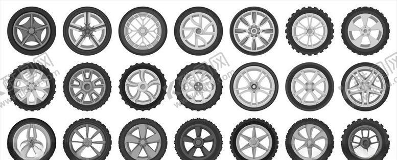 编号：37290011011626109662【酷图网】源文件下载-轮胎