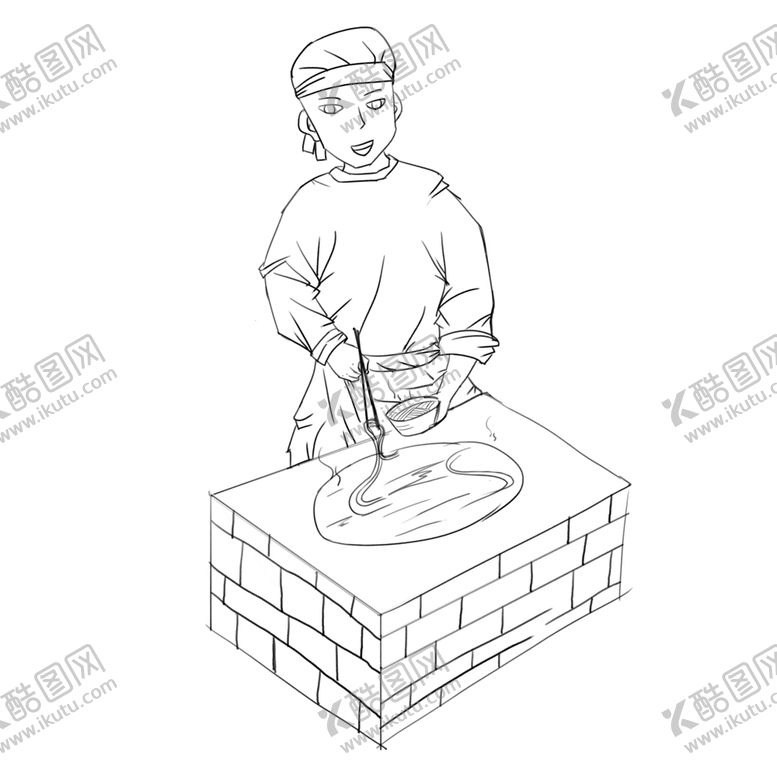 编号：99537605181027468584【酷图网】源文件下载-手绘面馆