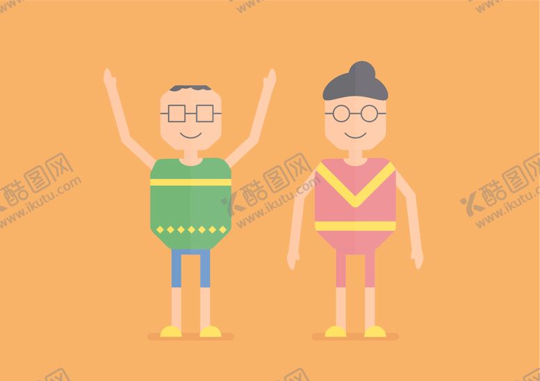 编号：27709006260320202527【酷图网】源文件下载-矢量人物素材