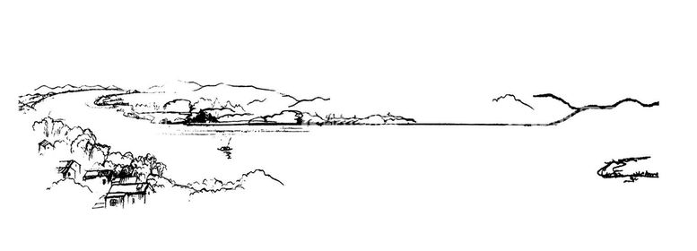 编号：90790511201330148602【酷图网】源文件下载-山水简画