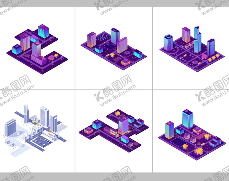 编号：19050009280239371664【酷图网】源文件下载-卡通城市建筑