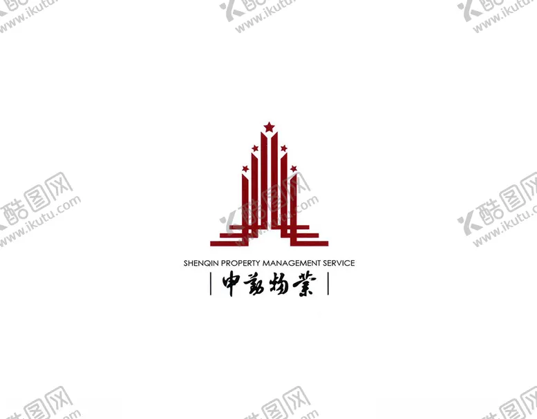 编号：32315003062127524457【酷图网】源文件下载-申勤物业LOGO