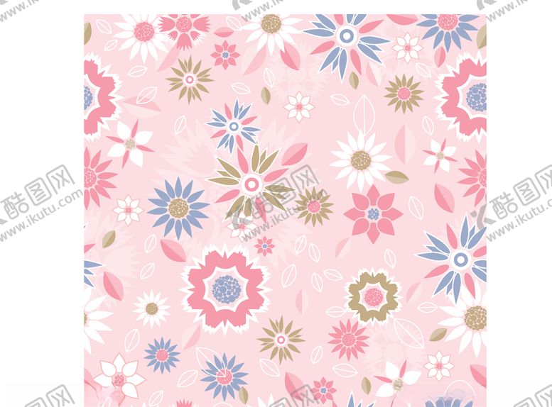 编号：25233310081549593003【酷图网】源文件下载-花瓣花纹背景底纹