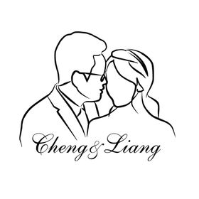 婚礼logo