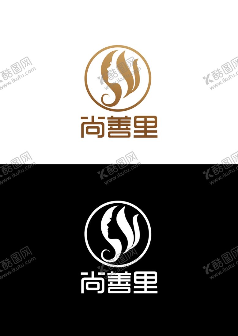 编号：09367209141111163872【酷图网】源文件下载-美业标识设计