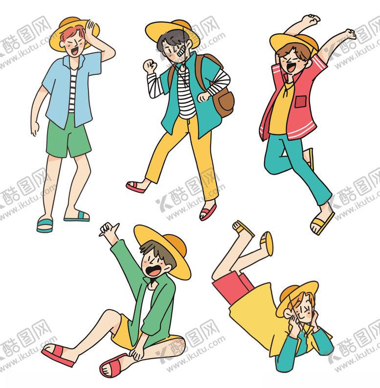 编号：19597109241459129015【酷图网】源文件下载-卡通人物