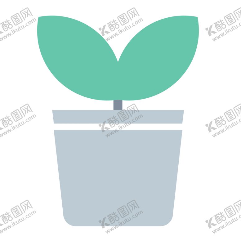 编号：58769605041922068368【酷图网】源文件下载-植物图标图形装饰海报素材