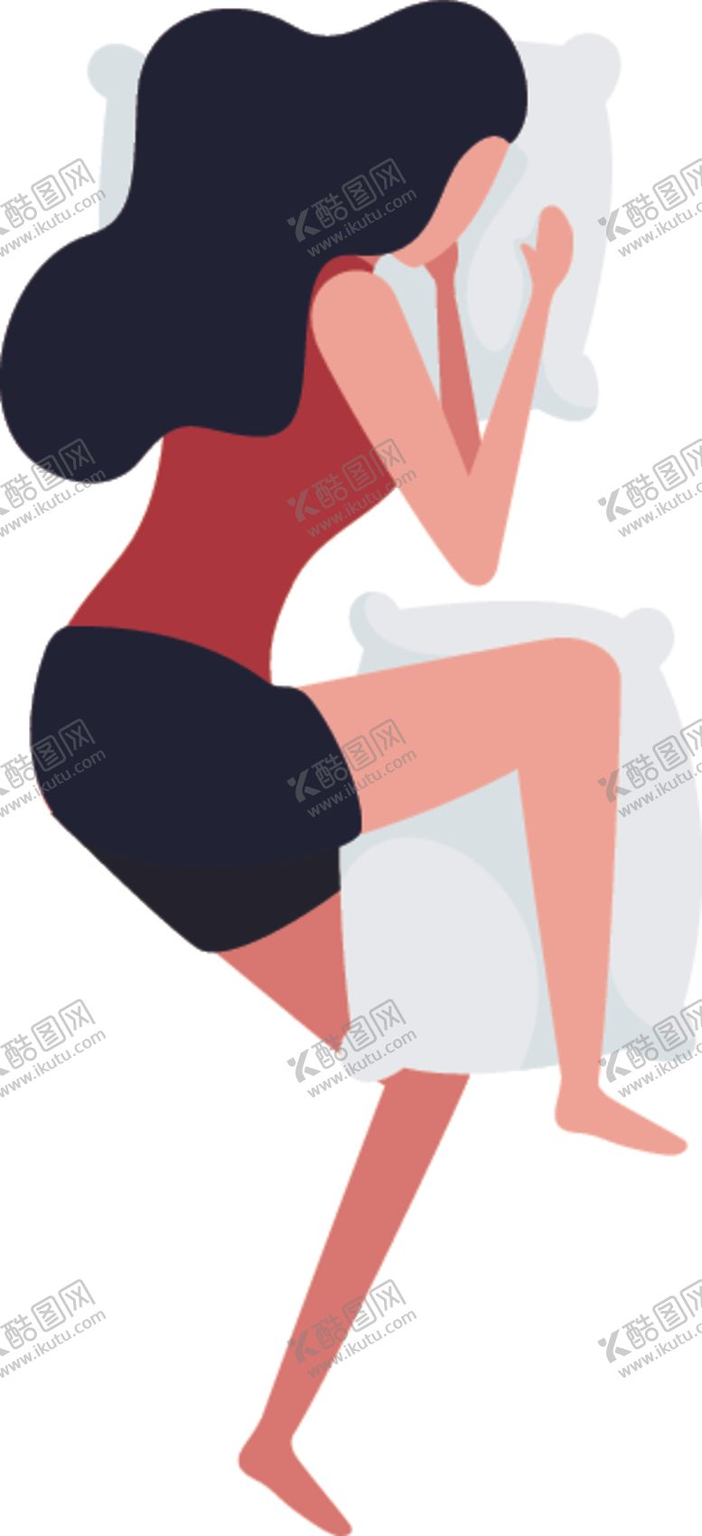 编号：10251109181431083907【酷图网】源文件下载-睡觉姿势