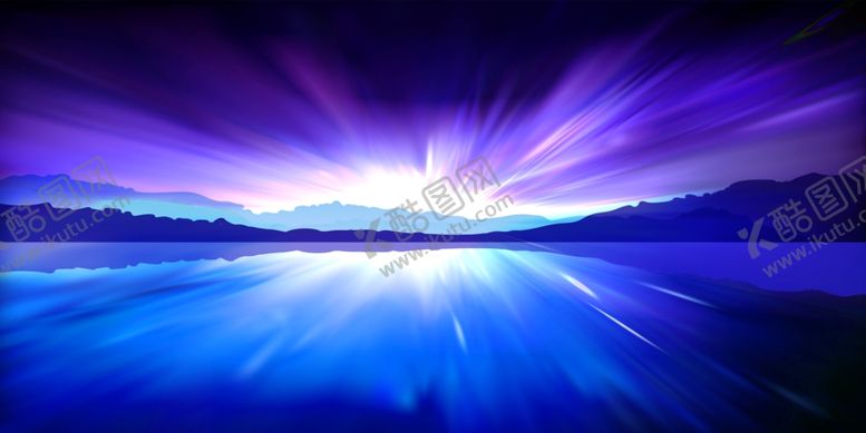 编号：66069810070327162500【酷图网】源文件下载-唯美光效背景