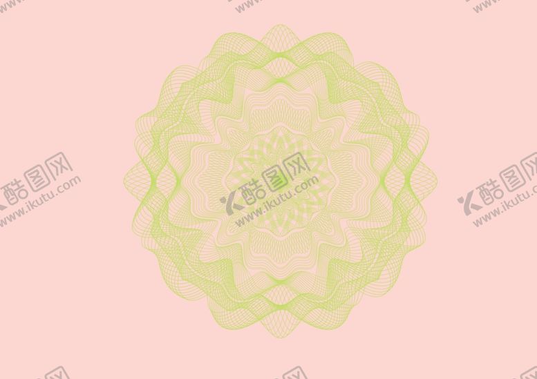 编号：88719809230958418725【酷图网】源文件下载-证书底纹