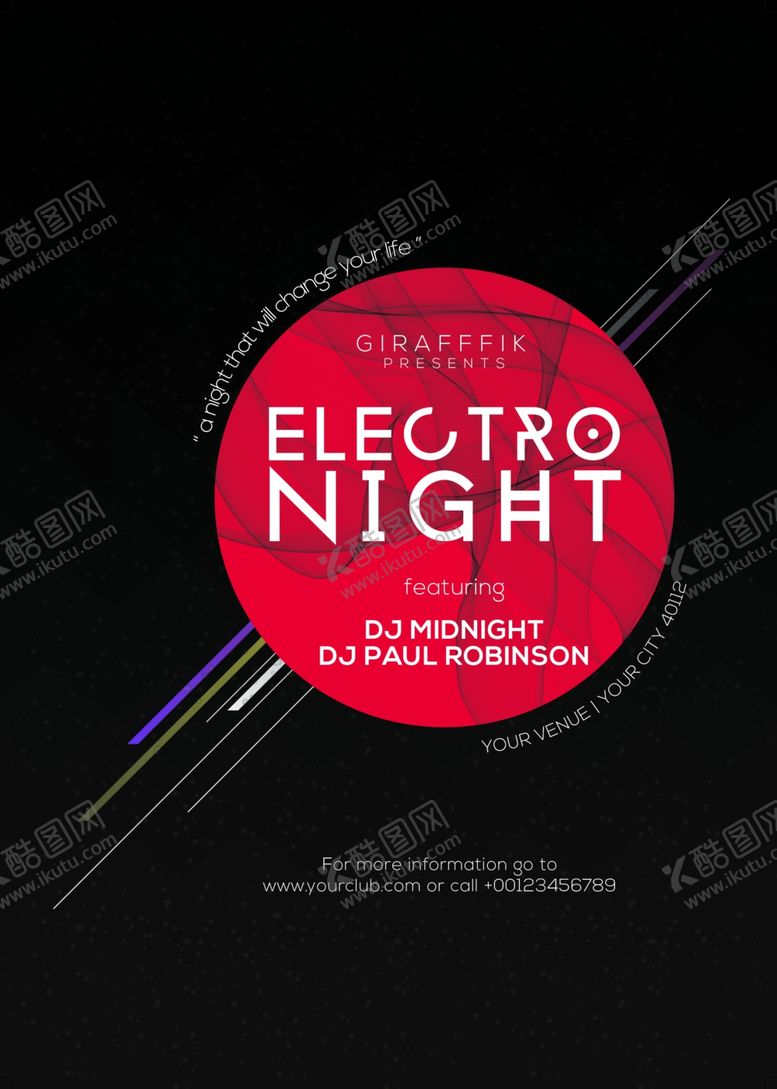 编号：90172709251715346400【酷图网】源文件下载-音乐酒吧海报