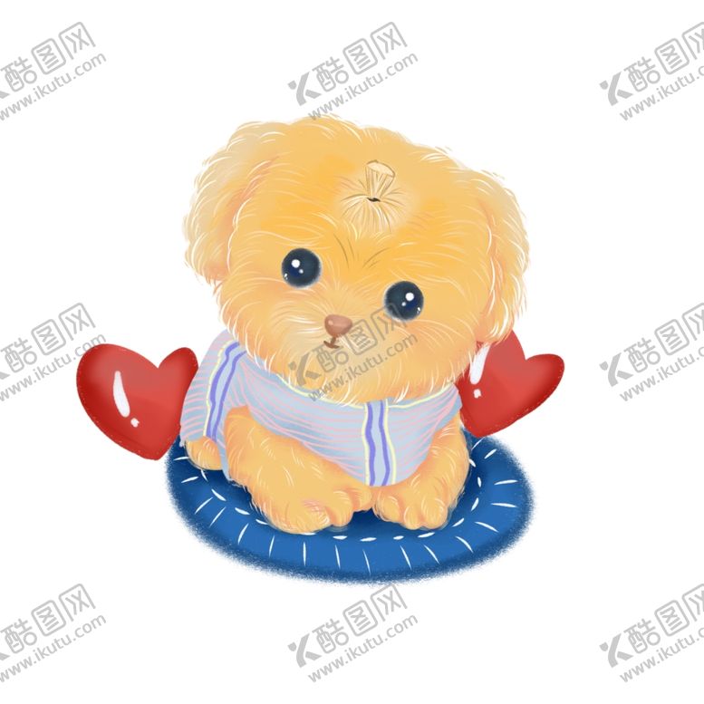编号：54840107040615593031【酷图网】源文件下载-卡通狗