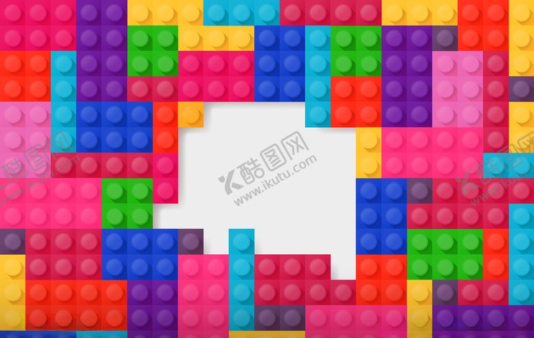 编号：61299010061605352269【酷图网】源文件下载-乐高积木背景