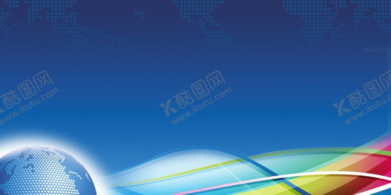 编号：54346510130016119993【酷图网】源文件下载-蓝色科技背景