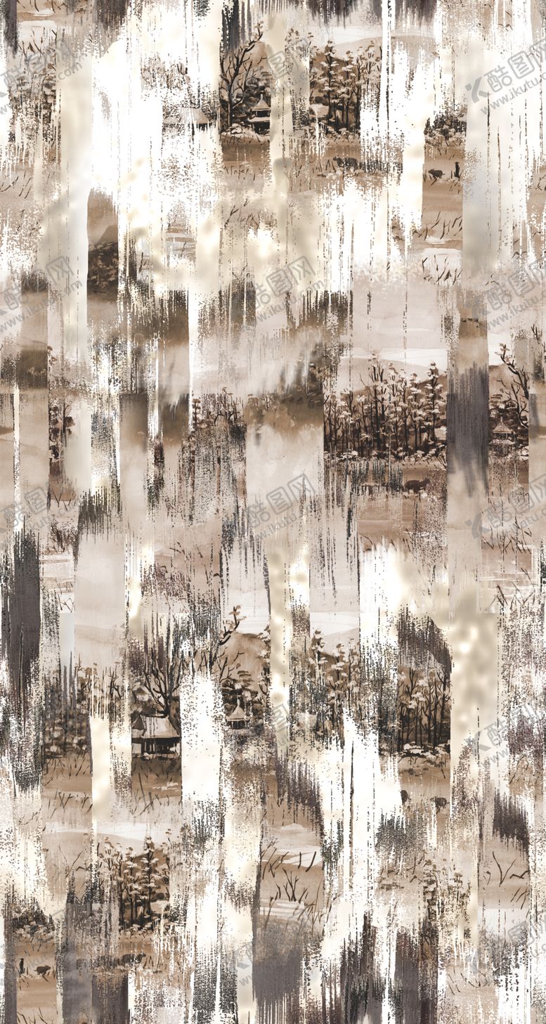 编号：52898309211459532937【酷图网】源文件下载-抽象复古图案