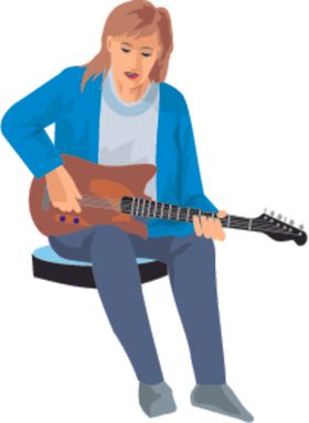 吉他演奏
