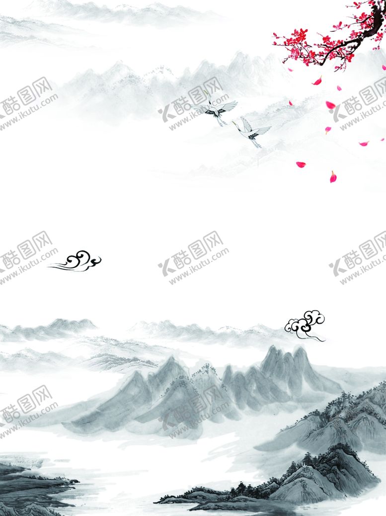 编号：75115312130602479128【酷图网】源文件下载-山水背景图
