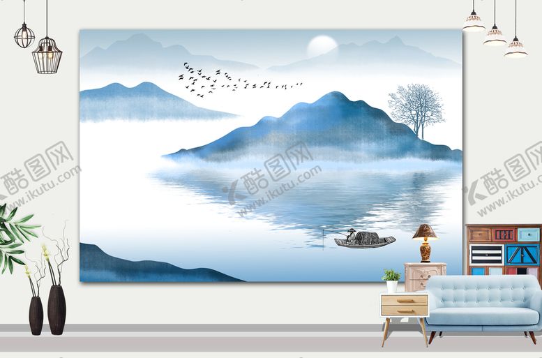 编号：51320709292149434295【酷图网】源文件下载-风景画 