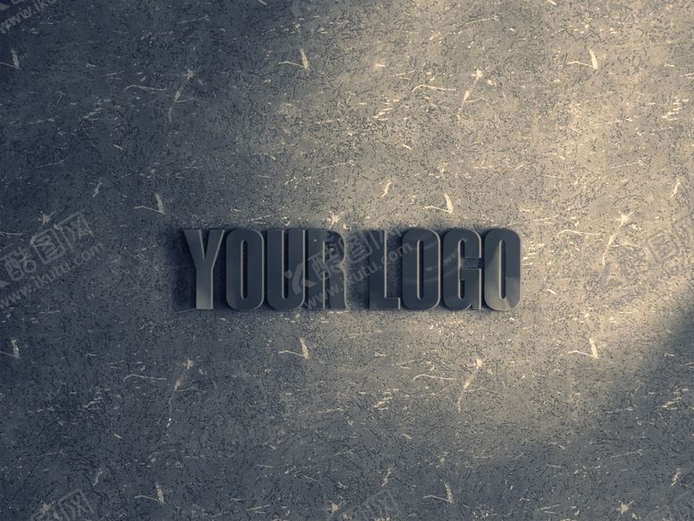 编号：45446010271310573219【酷图网】源文件下载-logo样机图片