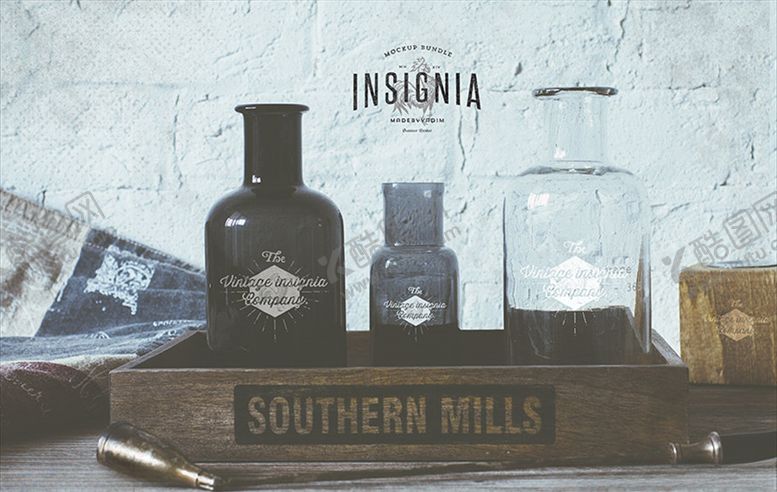 编号：22796109230957452713【酷图网】源文件下载-标志展示样机