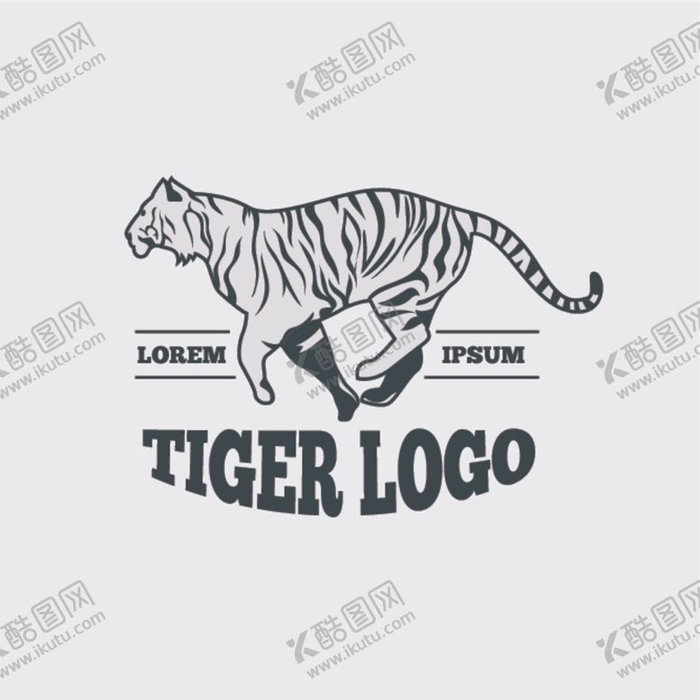 编号：25620010040839076190【酷图网】源文件下载-老虎图标