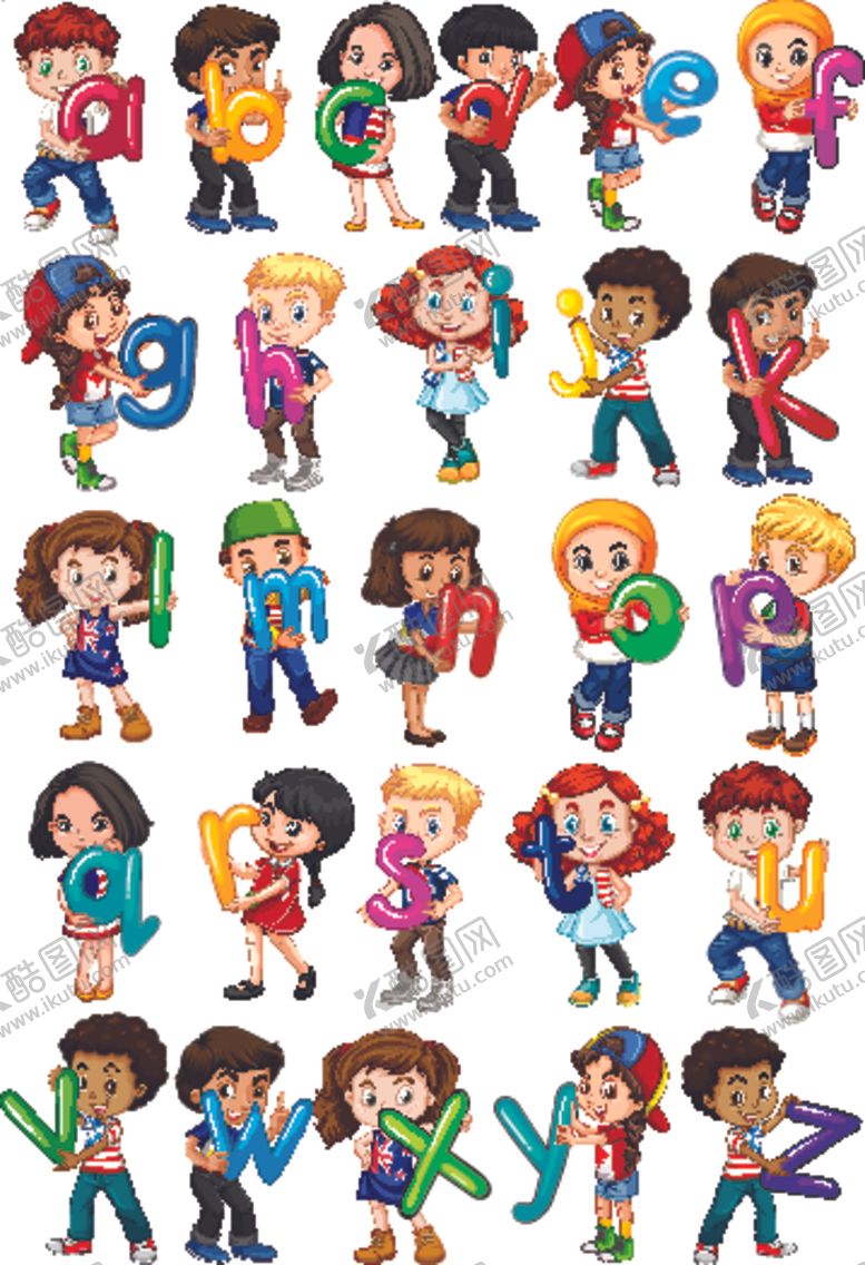 编号：90174609140029229142【酷图网】源文件下载-英文字母