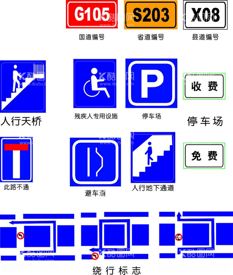 编号：36152312110607452263【酷图网】源文件下载-标识牌