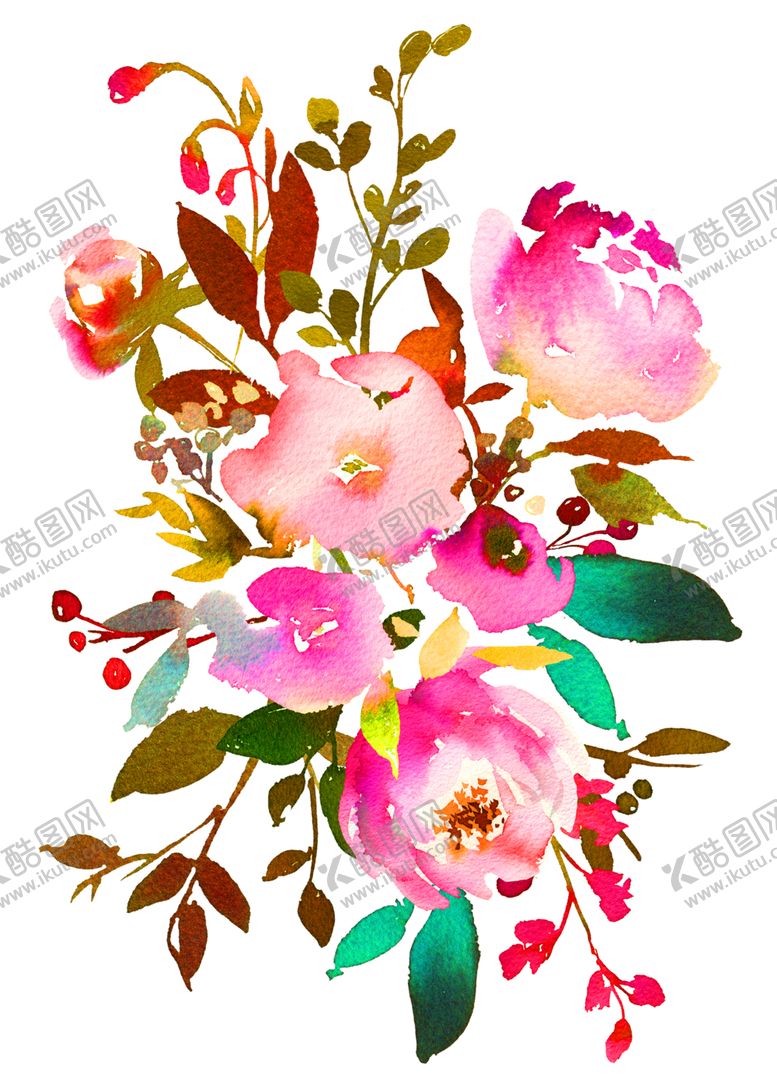 编号：54946705151152242262【酷图网】源文件下载-鲜花装饰