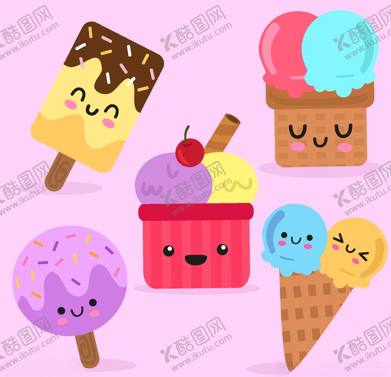 编号：28308809130155147232【酷图网】源文件下载-可爱食物