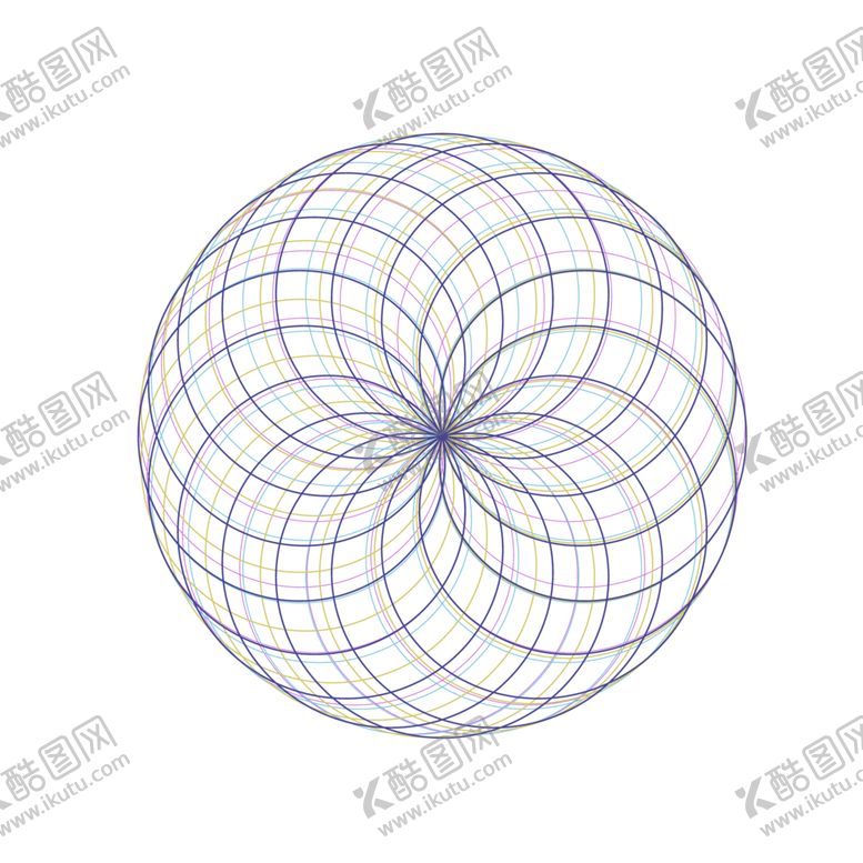 编号：54670305041543004602【酷图网】源文件下载-圆环底纹
