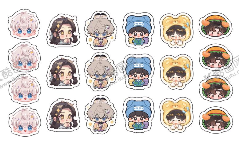 编号：65861209290233015705【酷图网】源文件下载-卡通小人