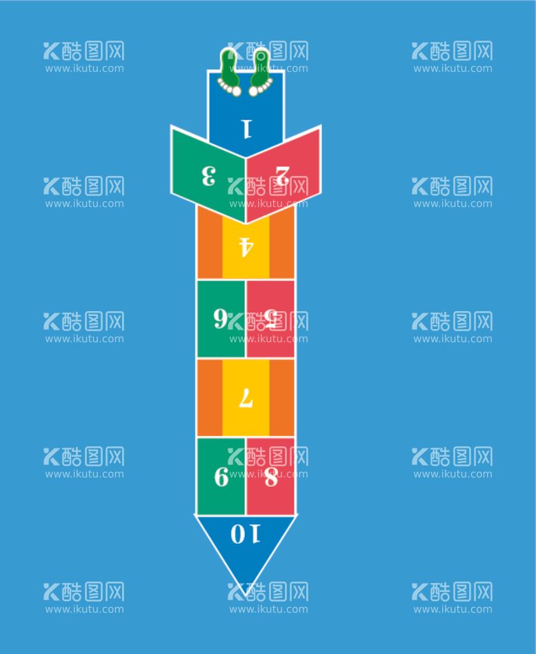 编号：75792112151703433144【酷图网】源文件下载-跳房子