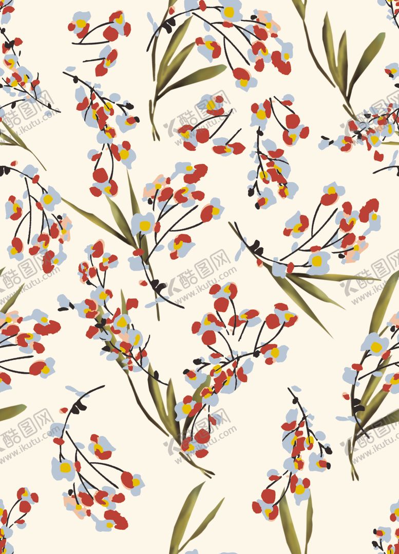 编号：39605809260542153063【酷图网】源文件下载-小碎花