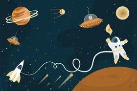 星球背景恒空太空