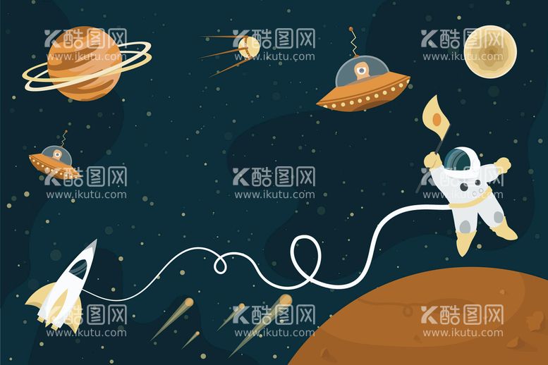 编号：02576910080424013256【酷图网】源文件下载-星球背景