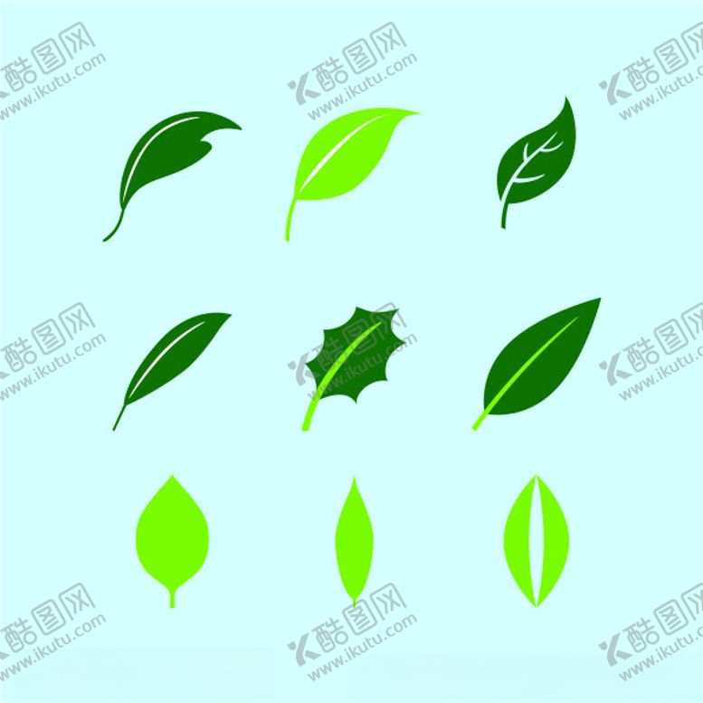 编号：90275301171105384762【酷图网】源文件下载-树叶素材