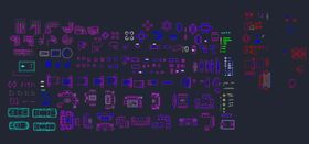 cad家具大全图块室内