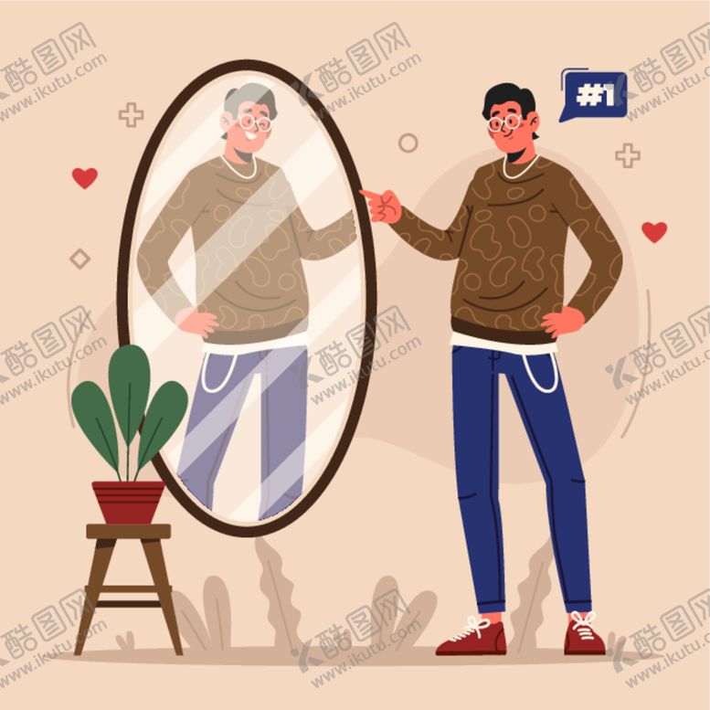 编号：25899501141749295622【酷图网】源文件下载-自我评价
