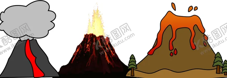 编号：26553307020638228614【酷图网】源文件下载-火山png免扣高清素材