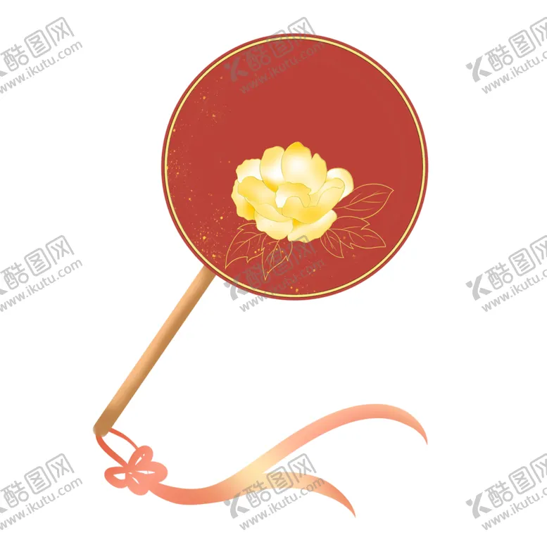 编号：17374204242108047645【酷图网】源文件下载-团扇