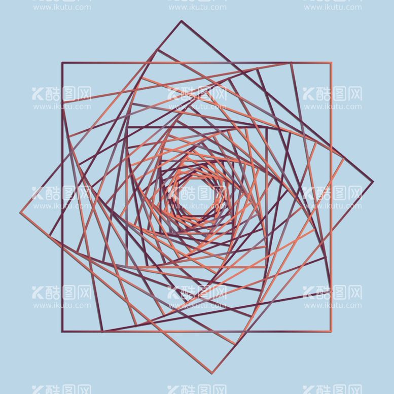 编号：44533401260955338935【酷图网】源文件下载-几何艺术线条