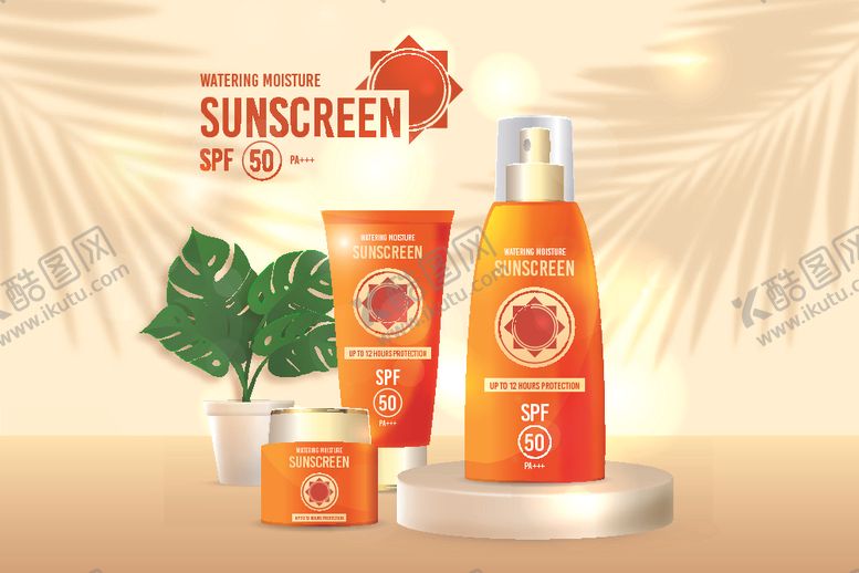 编号：31471109250603299480【酷图网】源文件下载-化妆品护肤品香水美容广告