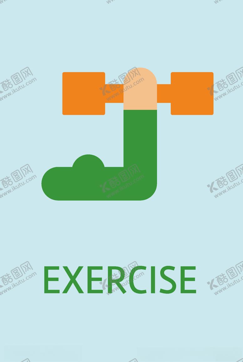 编号：83740306240816355094【酷图网】源文件下载-卡通肌肉